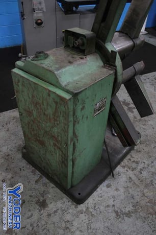 2500 lb. American Steel Line #2500, motorized coil reel, 20" width, 48" outside dimensions, 16"-20" ID, #73440 - Image 4