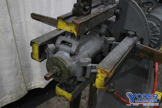 2500 lb. Perfecto #15-48-2500, double end coil reel, 15" width, 50" outside dimensions, 14.5"-21" ID, #75362 - Image 3