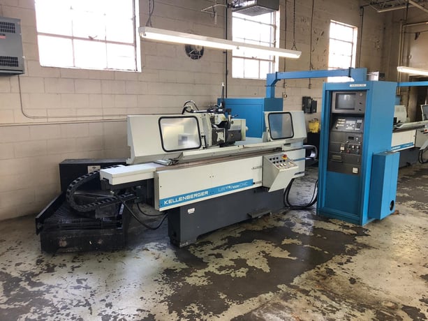 13.7" x 39.3" Kellenberger #UR175/1000, Cylindrical Grinder, 1992 - Image 3