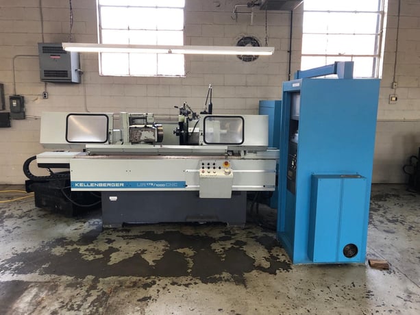 13.7" x 39.3" Kellenberger #UR175/1000, Cylindrical Grinder, 1992 - Image 7
