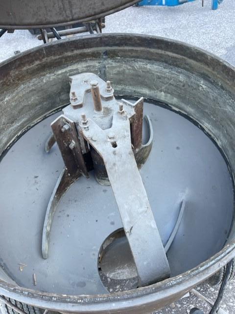 McEnglevan #MX250, portable mixer, 250 lb., 5 HP - Image 3