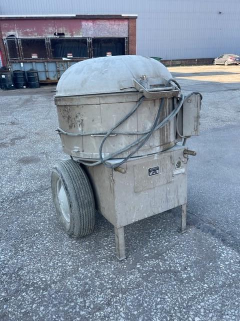 McEnglevan #MX250, portable mixer, 250 lb., 5 HP - Image 5