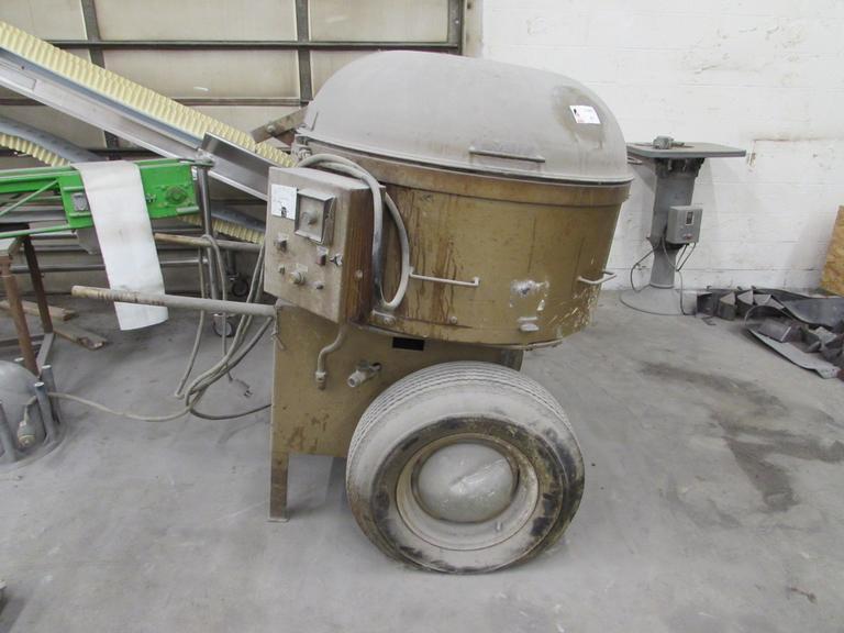 McEnglevan #MX250, portable mixer, 250 lb., 5 HP - Image 6