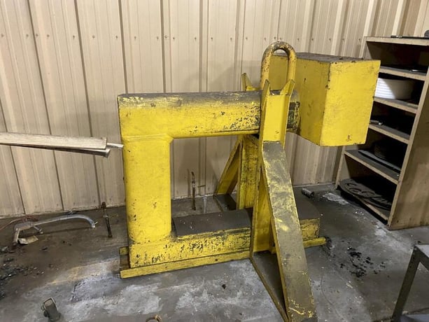 30000 lb. Coil Picker Coil Lifting " C" Hook - Image 1