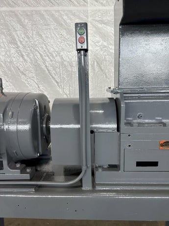 Allsteel #TX-18" Plastic Pellet Shredder - Image 6