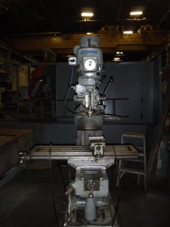 Bridgeport #Series-I, Vertical Mill, 9" x42" table, 1.5 HP, 1971 - Image 3