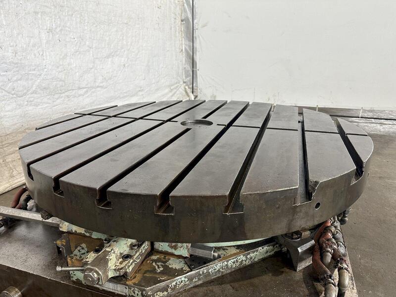 60" Lucas Hydraulic Rotary Table - Image 6