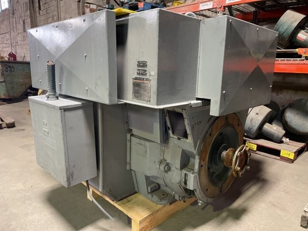 900 HP 3600 RPM Reliance, Frame 5810DS, WPIBB, 4160 Volts (2 available) - Image 2