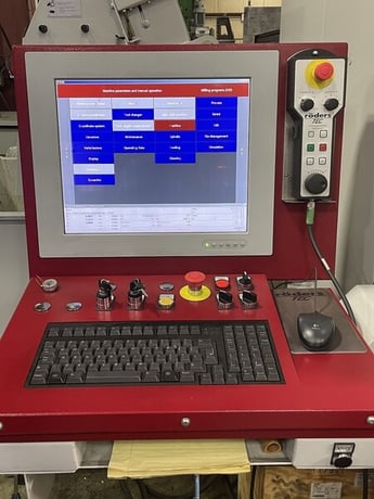 Roders #RXU1001DShut Height, high speed 5-Axis vertical machining center, 31.5" X, 33.7" Y, 19.8" Z, 30000 - Image 3