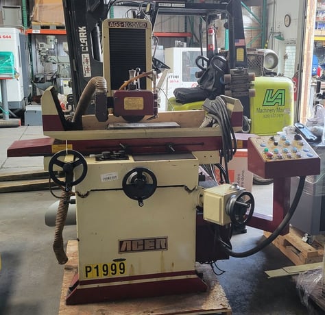 10" x 20" Acer #AGS-1020AHD, 3-Axis automatic surface grinder, electromagnetic chuck, 8" x.5" grind wheel - Image 1