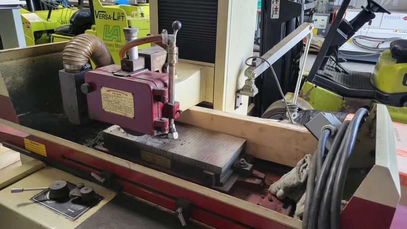 10" x 20" Acer #AGS-1020AHD, 3-Axis automatic surface grinder, electromagnetic chuck, 8" x.5" grind wheel - Image 2