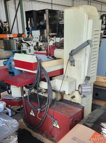 10" x 20" Acer #AGS-1020AHD, 3-Axis automatic surface grinder, electromagnetic chuck, 8" x.5" grind wheel - Image 5