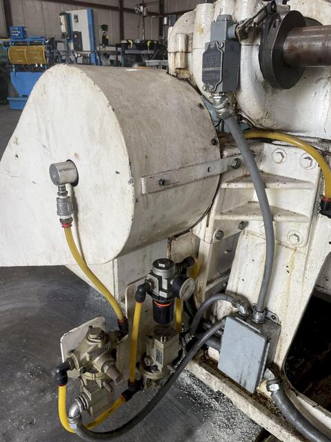 U.S. Baird #33, multi-slide, 3/32" thick, 2-1/2" strip width, 12-1/2" feed length, 40-160 PPM, 5 HP' - Image 6