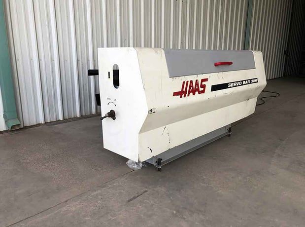 Haas #BAR-300, 60" length, 0.25"-3.125" diameter, 2000 - Image 1