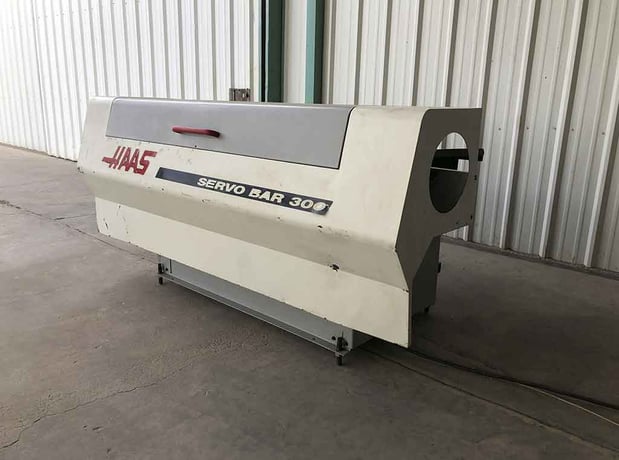 Haas #BAR-300, 60" length, 0.25"-3.125" diameter, 2000 - Image 3