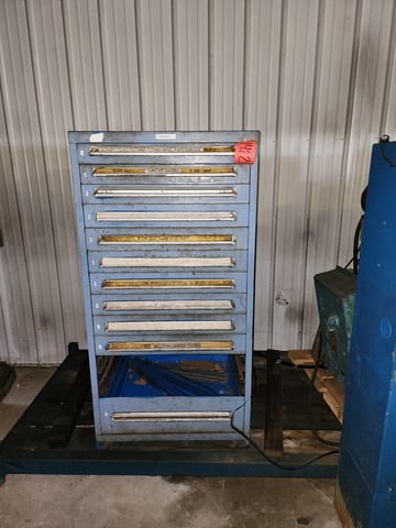 Stanley Vidmar 13 Drawer Cabinet, #14220 - Image 1