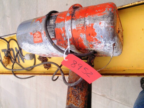 1 Ton, CM #L, hoist with pendant control, 1 HP, 16 FPM - Image 2