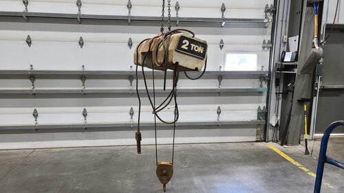 2 Ton, Coffing chain hoist - Image 1