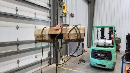 2 Ton, Coffing chain hoist - Image 4