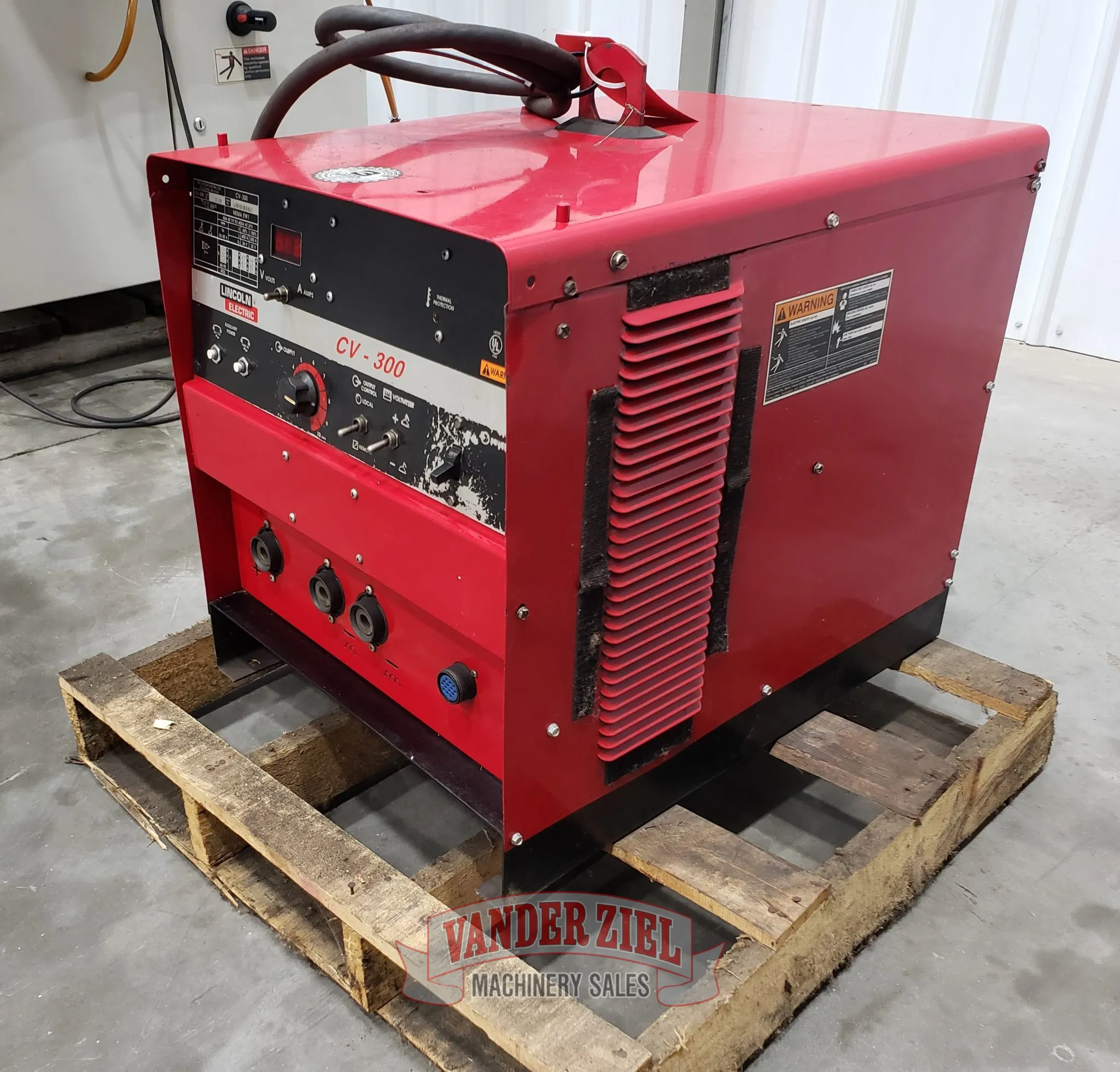 Lincoln #Idealarc-CV-300, welding power source - Image 2