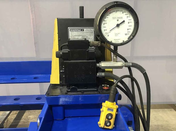 Enerpac #PER-3042, hydraulic press, 1.5 HP, - Image 4