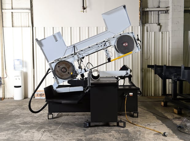 13" x 18" Hyd-Mech #S20, horizontal pivot band saw, 1" x 14'10" band, 3 HP, coolant system - Image 4