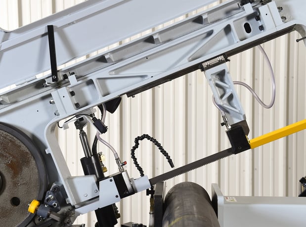 13" x 18" Hyd-Mech #S20, horizontal pivot band saw, 1" x 14'10" band, 3 HP, coolant system - Image 5