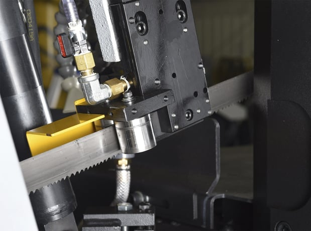 16" x 20" Hyd-Mech #S-23A, horizontal pivot band saw, 1-1/4" x 16'10" band, 8.8 HP, coolant system, automatic - Image 3