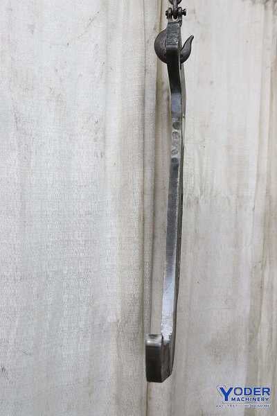 10000 lb. C-hook, 7" throat, 23" height inside throat, 1" overall width, #69919 - Image 6