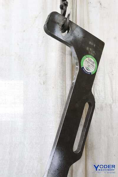 10000 lb. C-hook, 7" throat, 23" height inside throat, 1" overall width, #69919 - Image 8