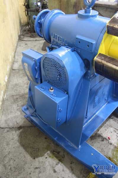 6000 lb. Littell #60, motorized coil reel, 24" width, 20"-24" ID, 60" outside dimensions, 1 HP, #71894 - Image 5