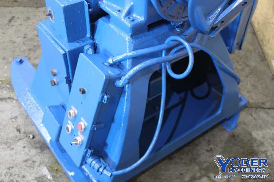 6000 lb. Littell #60, motorized coil reel, 24" width, 20"-24" ID, 60" outside dimensions, 1 HP, #71894 - Image 8