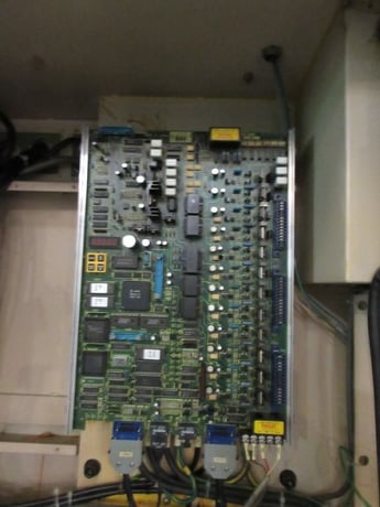 Mori Seiki #MV-Junior, vertical machining center, Fanuc O-MC, 22" X, 16" Y, 18" Z, 8000 RPM, 20 automatic - Image 9