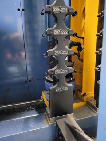 Matsuura #H.Plus-300, horizontal machining center, 240 automatic tool changer, 19.6" X, 22" Y, 19.6" Z, 20000 - Image 2