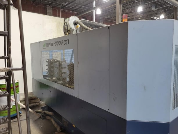 Matsuura #H.Plus-300, horizontal machining center, 240 automatic tool changer, 19.6" X, 22" Y, 19.6" Z, 20000 - Image 4
