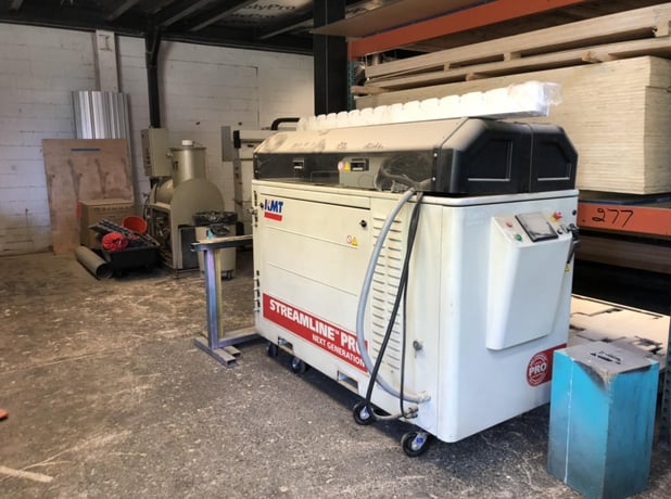 Mitsubishi #Suprema-DX510, CNC waterjet, 50 HP, 63" X, 118" Y, 6" Z, 60000 psi, 2008 - Image 2