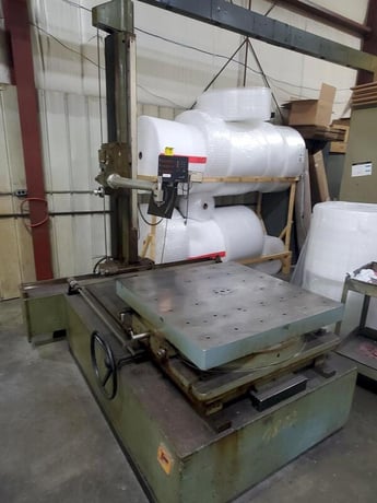 36" x 36" Portage, Rotary Layout Machine - Image 1