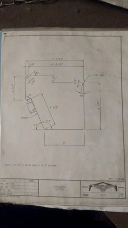 20 Stand, Pearson Rake & Gutter Rollforming Line, 2.5" arbor, 30" roll space, 16" horiz spacing, 5"-10" vert - Image 10