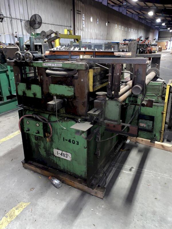 ASC 36" Powered Coil Feeder - Image 2