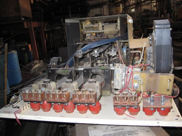 Extruder Drive, Siemens, 75 HP Microprocessor DC drive, serial #16-96-D3607501-01 - Image 1