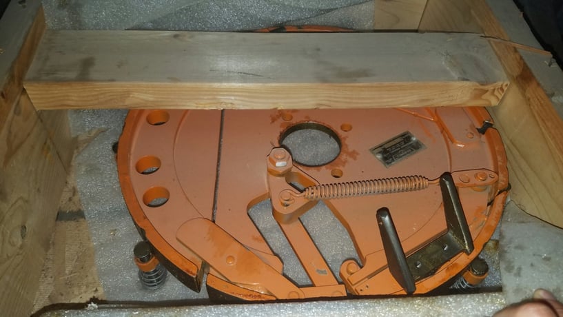 Bartell, 16" bead winder chuck, new, unused (3 available) - Image 1