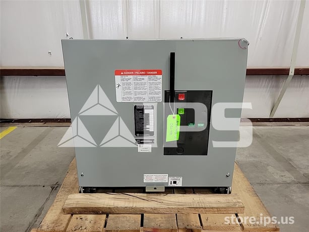 1200 Amps Square D Vad-5 Vr V5d7133y000 15 KV 750mv Amps 125 Volts DC Control - Image 1