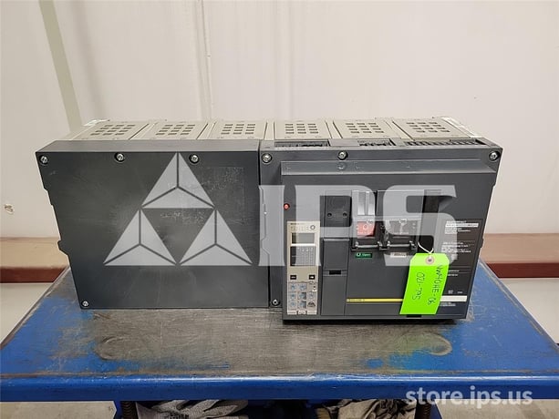 4000 Amps Square D Masterpact Nw40 H Eo/do Yl3khr44a3dfdfxxcat 120 Volts AC Control, 48 Volts DC Shunt Trip - Image 1