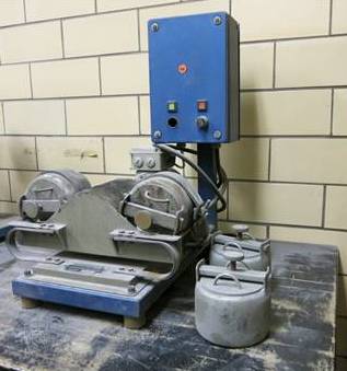 Siebtechnik #20168, Dual Chamber Vibratory Shaker Mill - Image 1