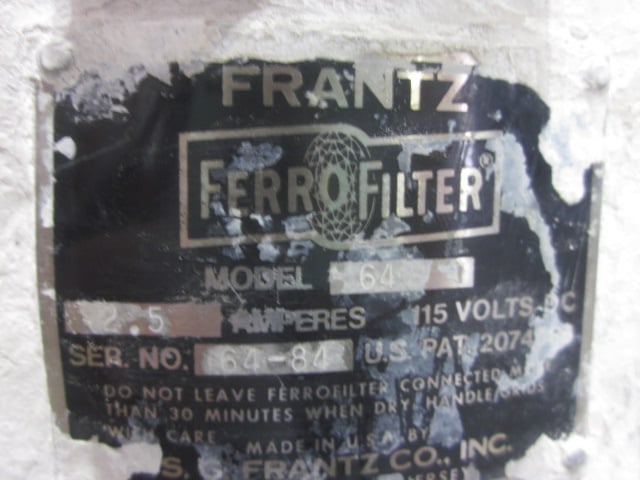 Frantz #64, Ferro Filter, 115 V., 2.5 Amps, 3" inlet outlet, cooling fins - Image 3