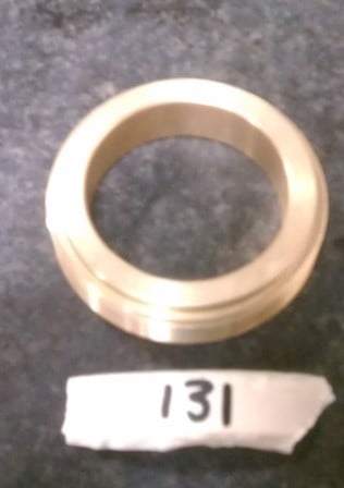Baldwin Defiance Model 20, Replacement Part: 131 Bronze Oil Seal Retainer - Image 1