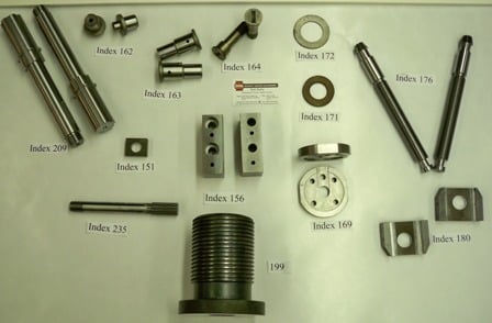 Baldwin Defiance, Replacement Part: 153 Washer, 625-5-450-D - Image 1
