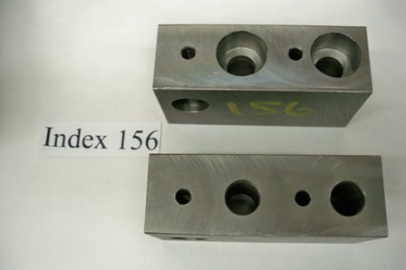 Baldwin Defiance Model 20, Replacement Part: 156 Block for Level Stud, 3803024-1 - Image 1