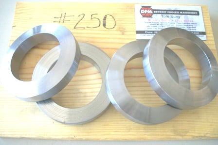 Baldwin Defiance, Press Replacement Parts: 250 Spherical Washer - Image 1