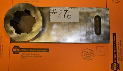 Baldwin Defiance Model 20, Replacement Part: 276 Adjustment for Feed Lever - Image 1
